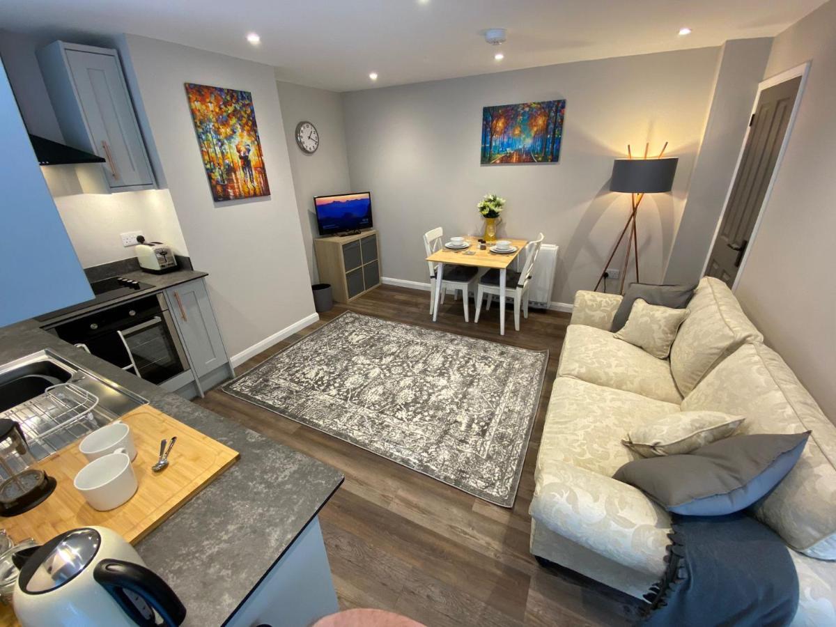 Apartament Coach House @ The Booth Hereford Zewnętrze zdjęcie